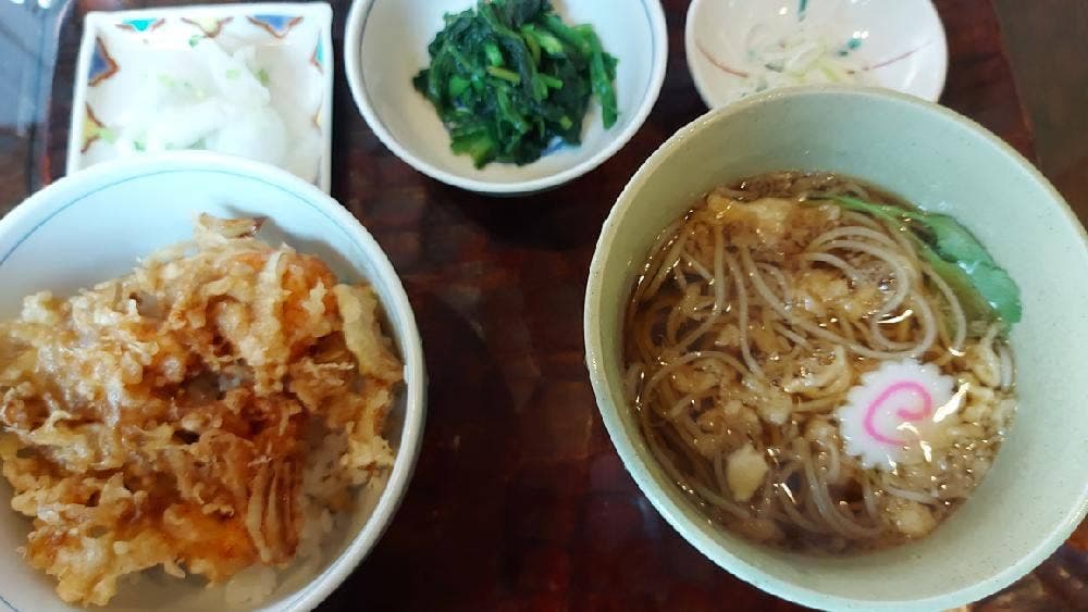 手打そば 夢呆