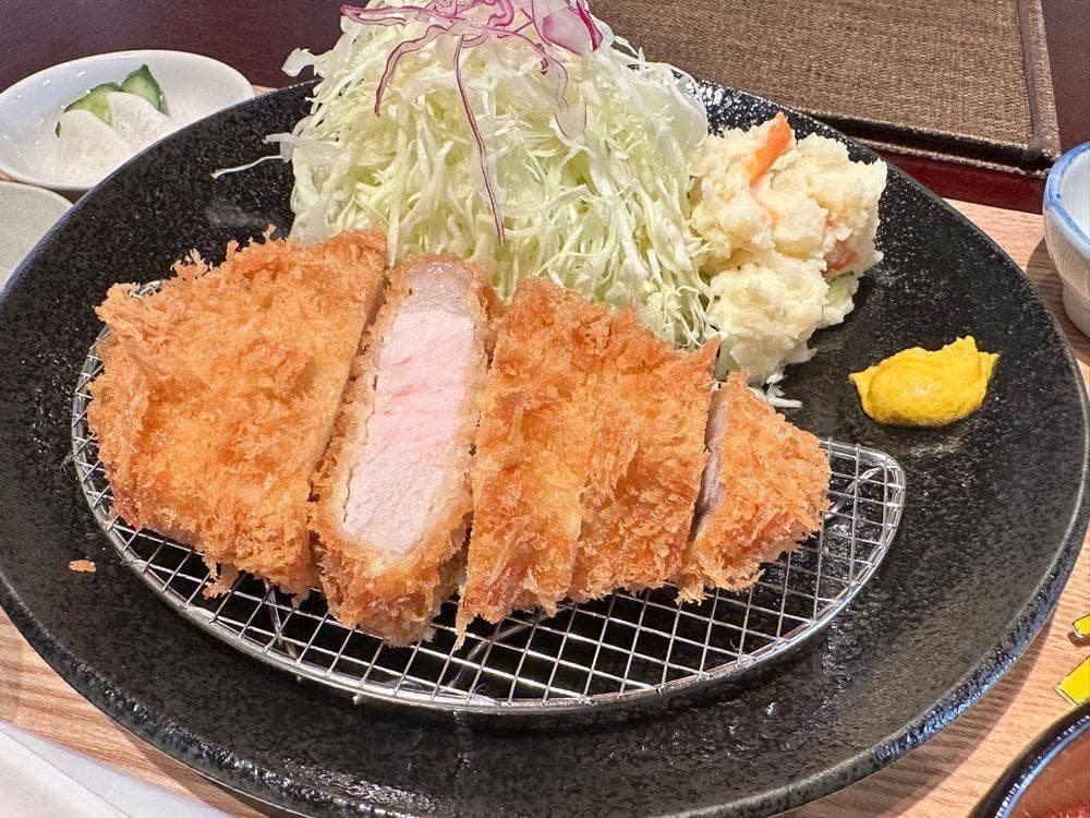 とんかつ むら中