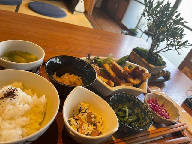 町家盆栽Cafe コトノハ - サブ画像1