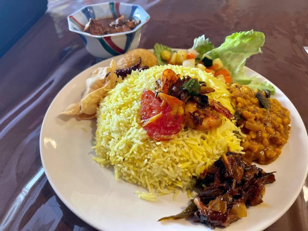 SAHANI SRILANKAN RESTAURANT