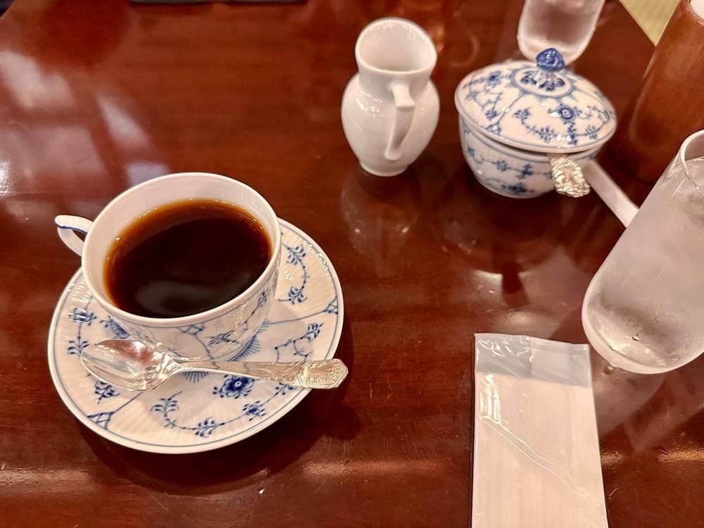 椿屋珈琲店 有楽町茶寮