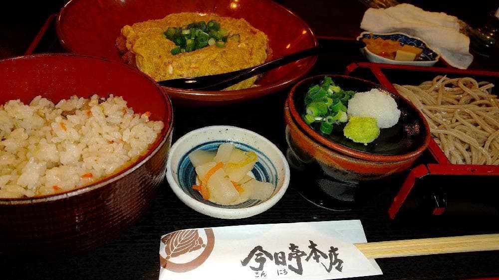 今日亭本店
