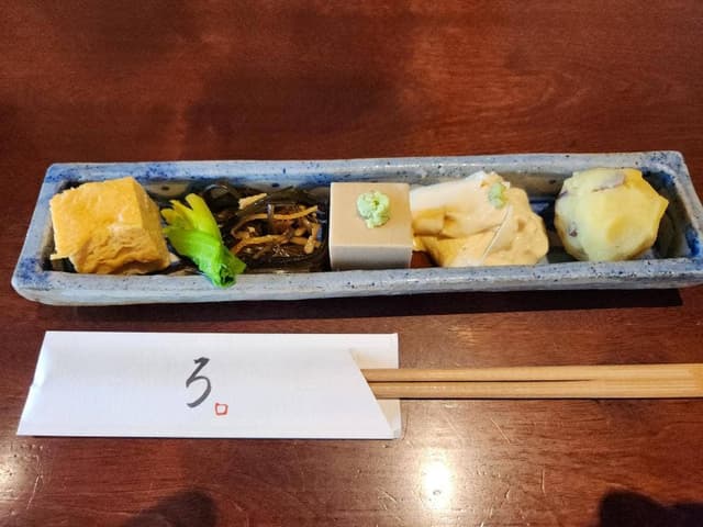 季節の料理と蕎麦 ろ - サブ画像1