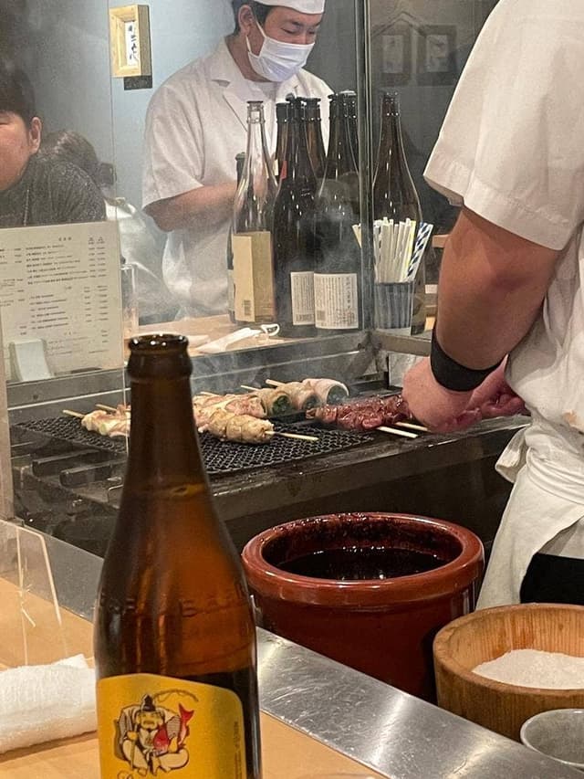 炭火串焼ヒヨク之トリ 水道橋店 - サブ画像2