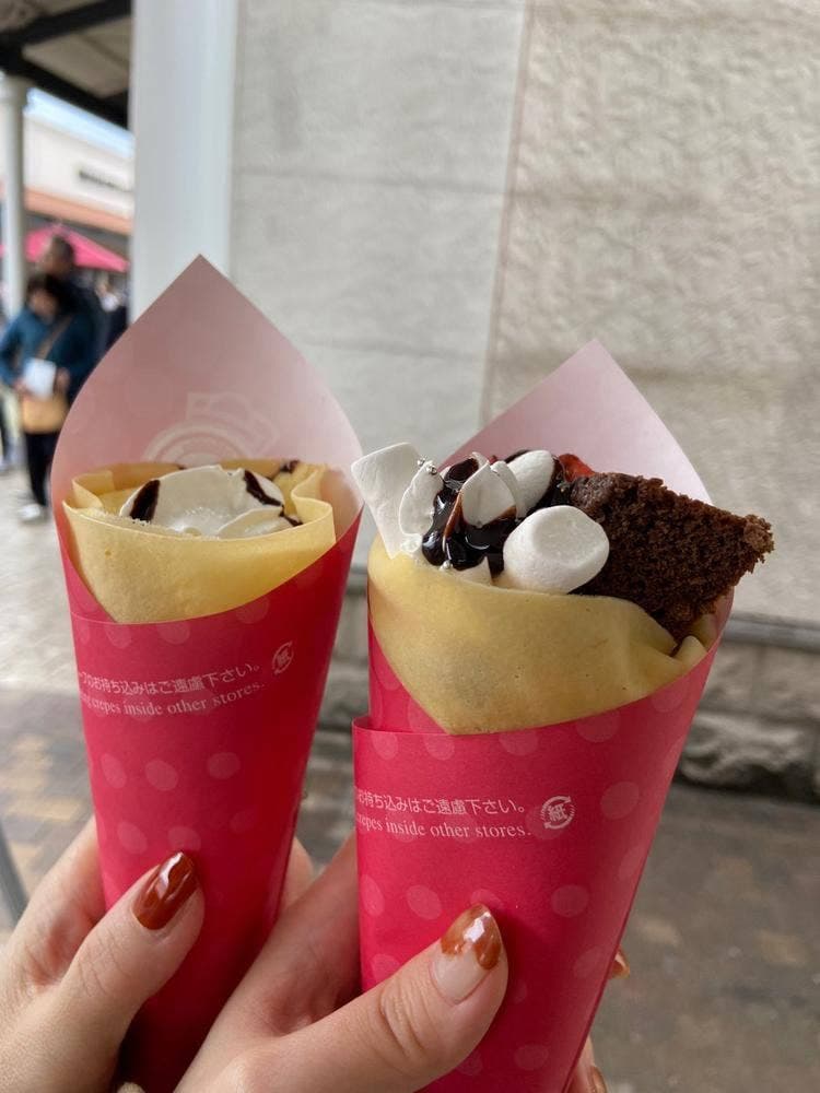 クレージークレープス 神戸三田プレミアム・アウトレット店