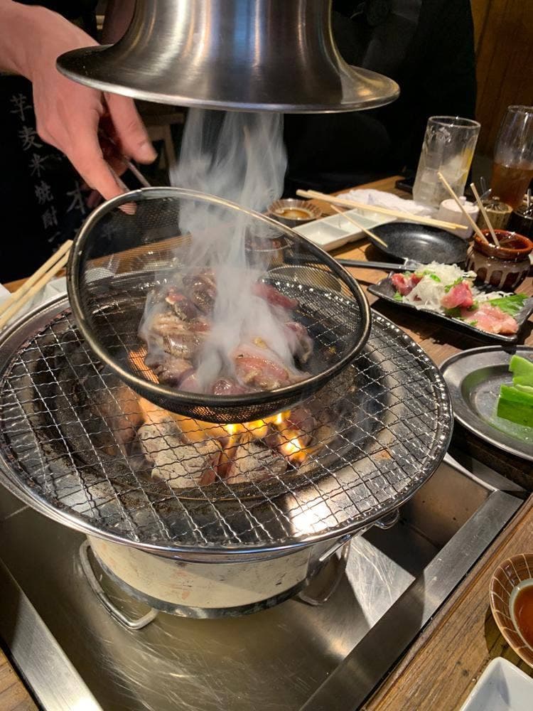 元祖ざる焼 小林養鶏 蒲田店