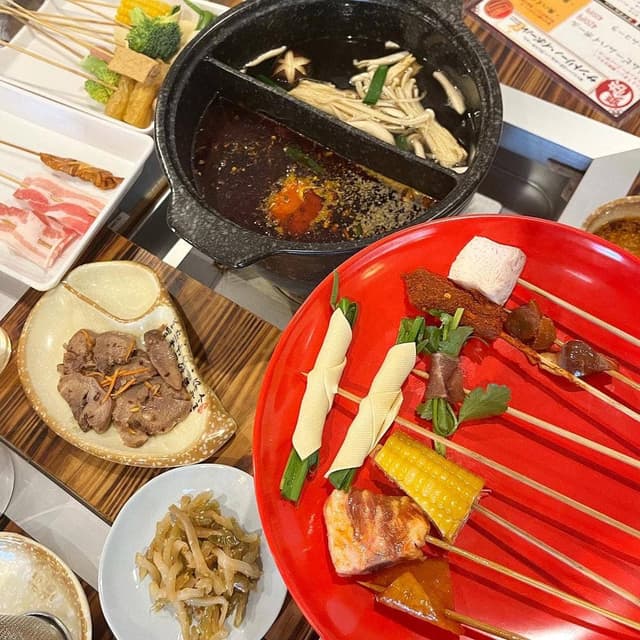 横浜中華街 食べ放題 本格火鍋専門店 成簽尚萬-セイセンショウマン- 横浜中華街店 - サブ画像2