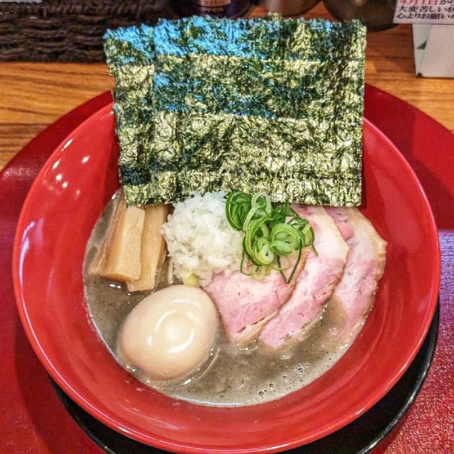 煮干し中華蕎麦 彩葉に - サブ画像3