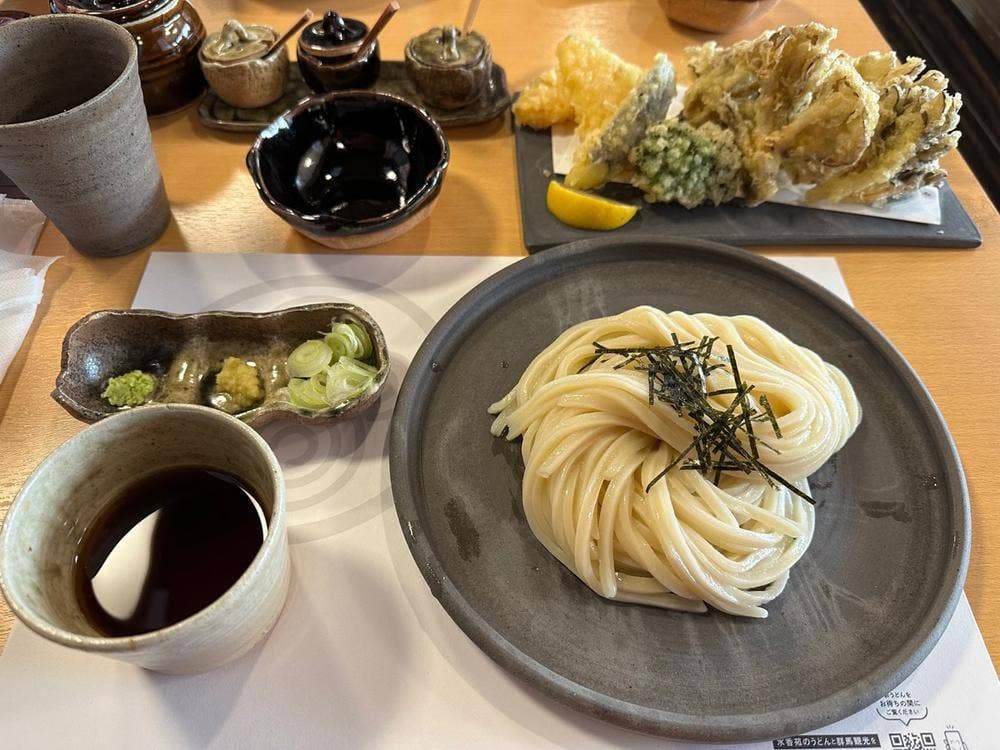 水沢うどん水香苑 本店