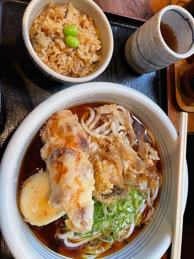 江戸堀 木田 讃岐うどん - サブ画像3