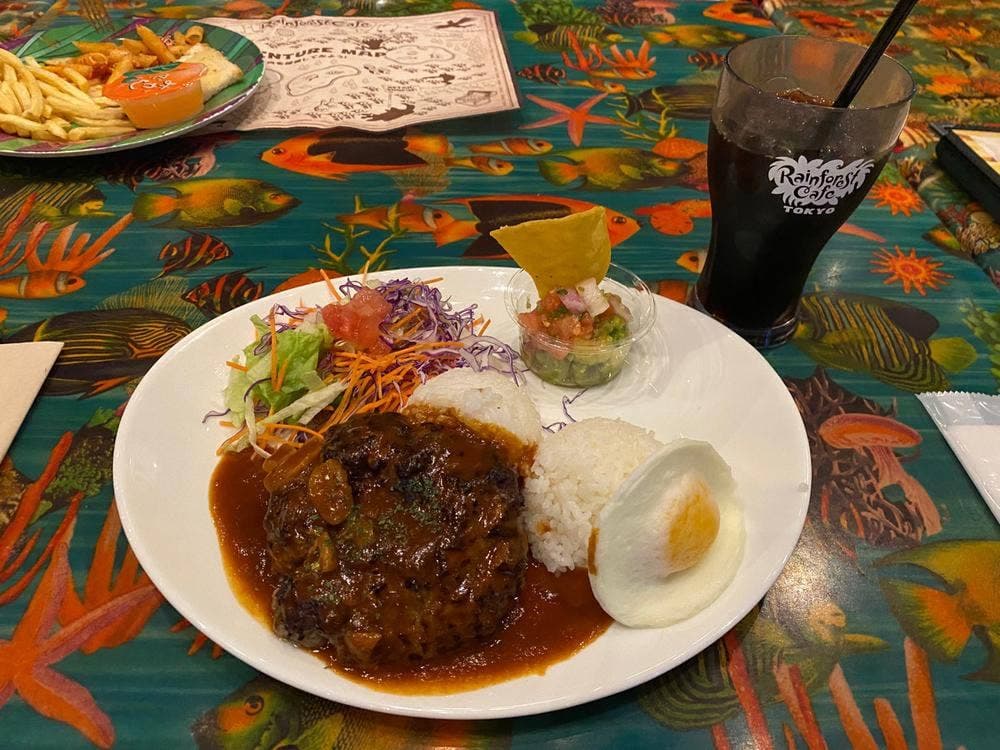 レインフォレストカフェ