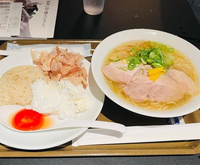 煮干そば 藍 東京ミッドタウン八重洲店 - サブ画像3