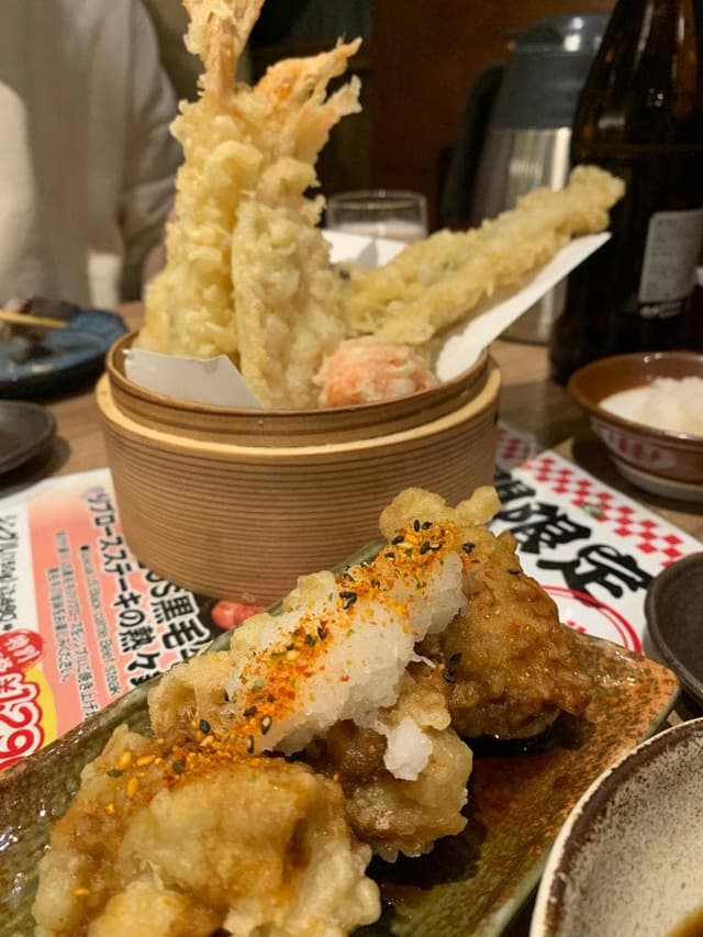 天ぷら寿司海鮮 米福 木屋町店 - サブ画像1
