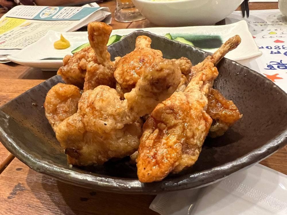 旨唐揚げと居酒メシ ミライザカ 湯田温泉店