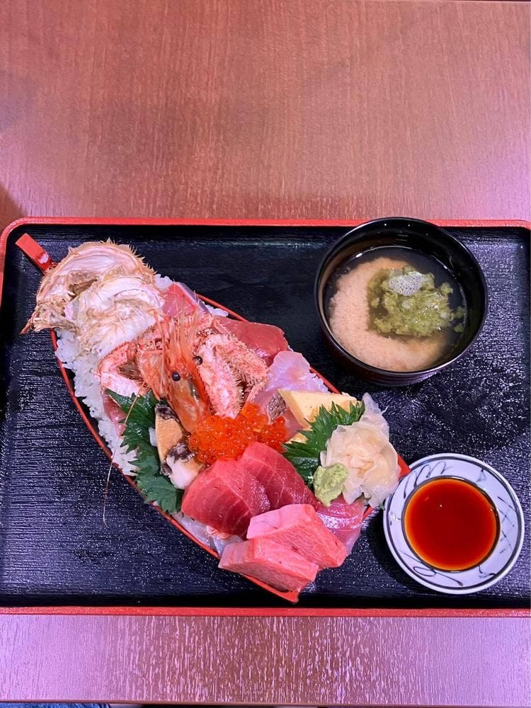 魚善の二階