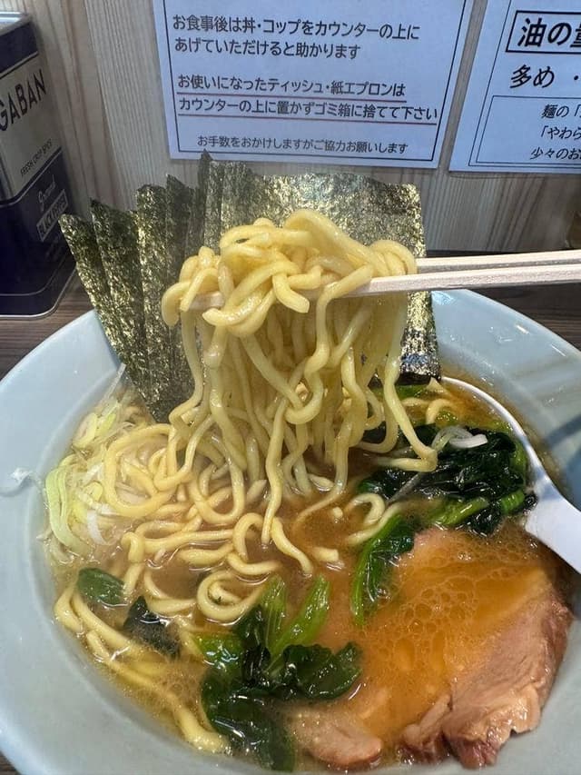 横浜家系ラーメン 侍 池尻店 - サブ画像3