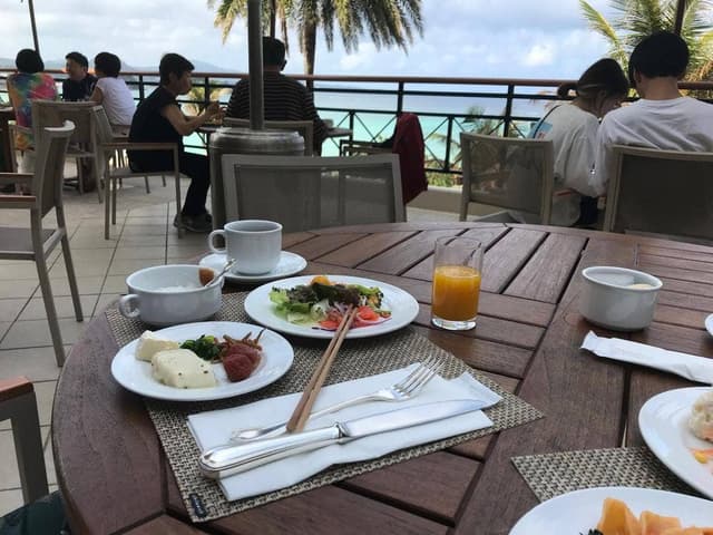 カフェテラス ラ・ティーダ ザ・ブセナテラス - サブ画像2