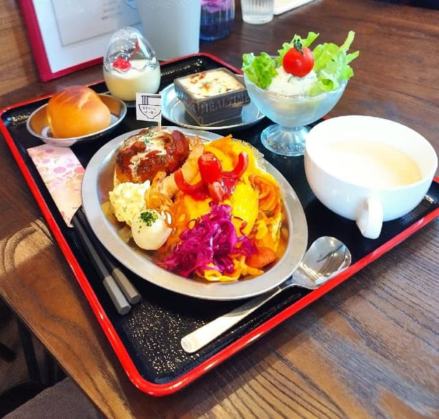 食堂かふぇ ぽ～庵 - サブ画像2