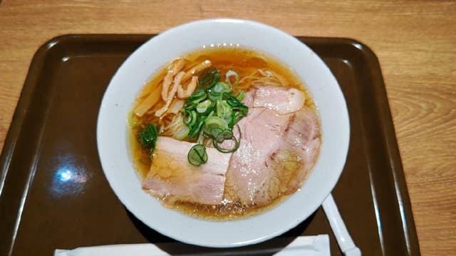 煮干そば 藍 東京ミッドタウン八重洲店 - サブ画像2