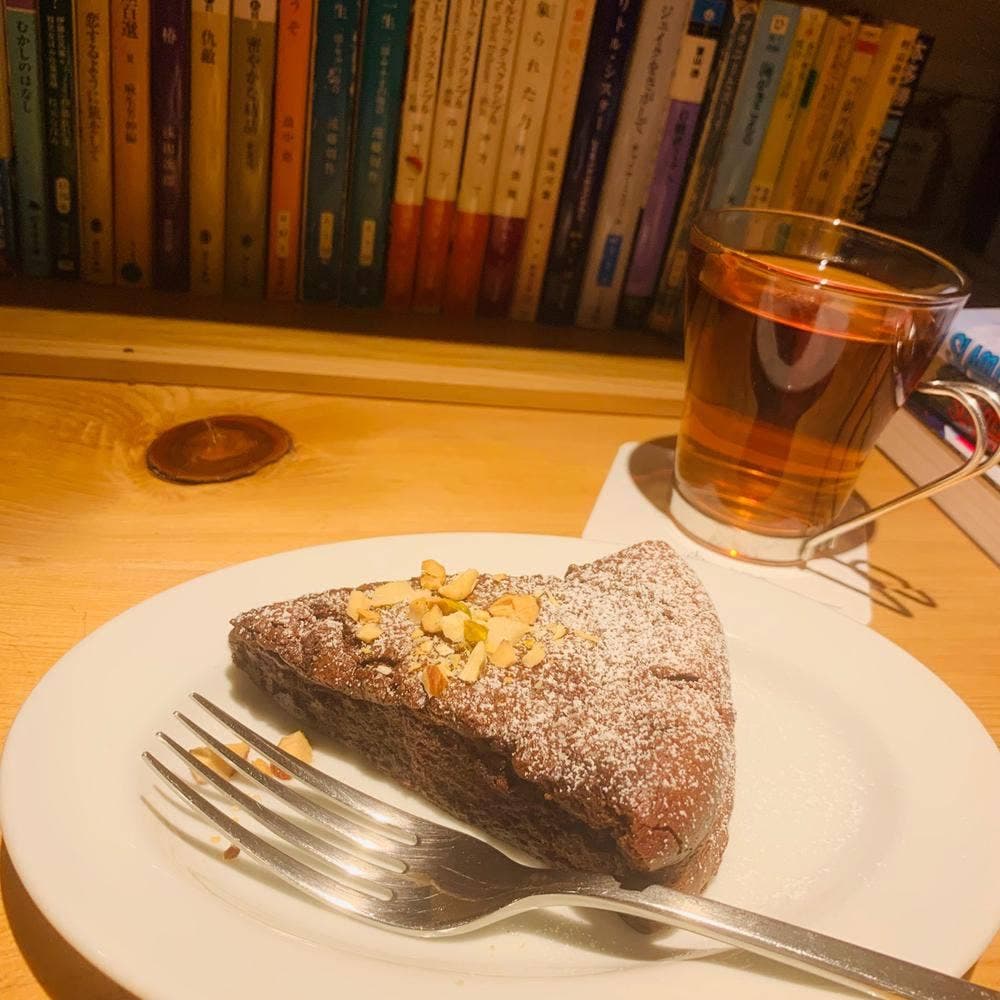 森の図書室