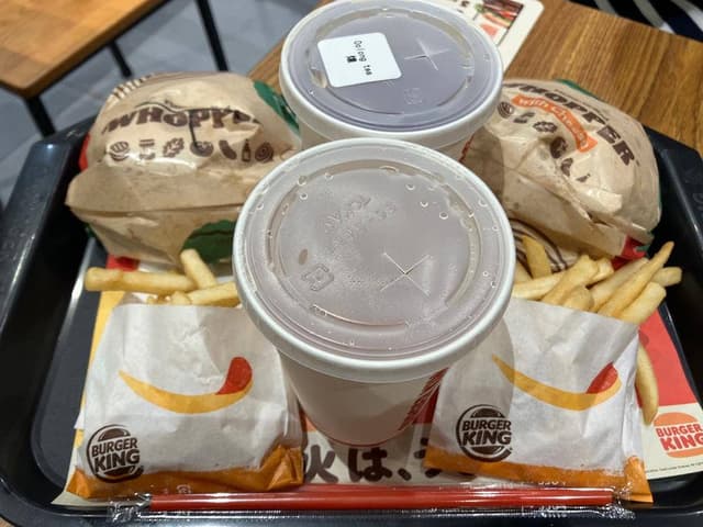 バーガーキング アステ川西店 - サブ画像1
