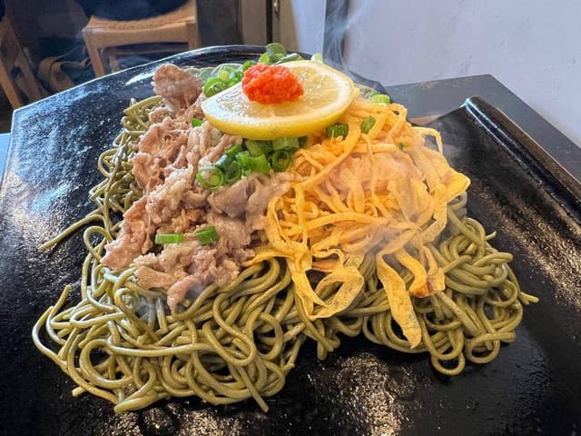 瓦そば柳屋 山口一の坂川店 - サブ画像2