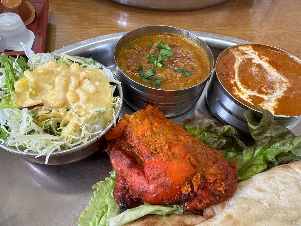 ラムじいさんのインドカレー 加須店