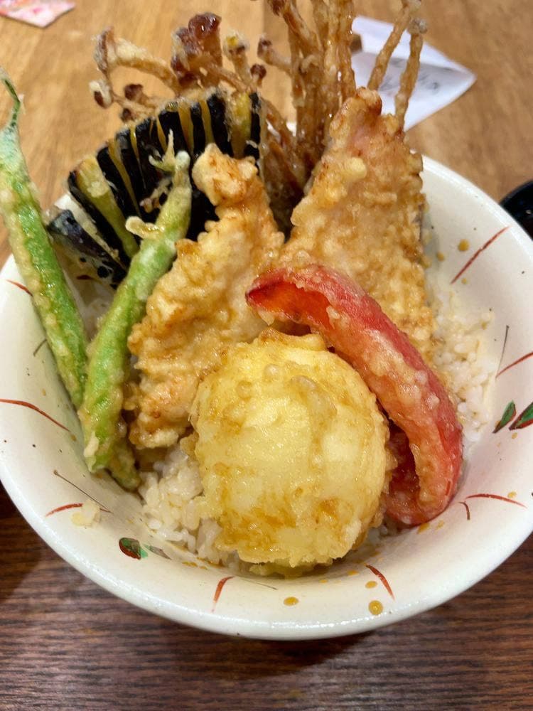 米と天ぷら 悠々