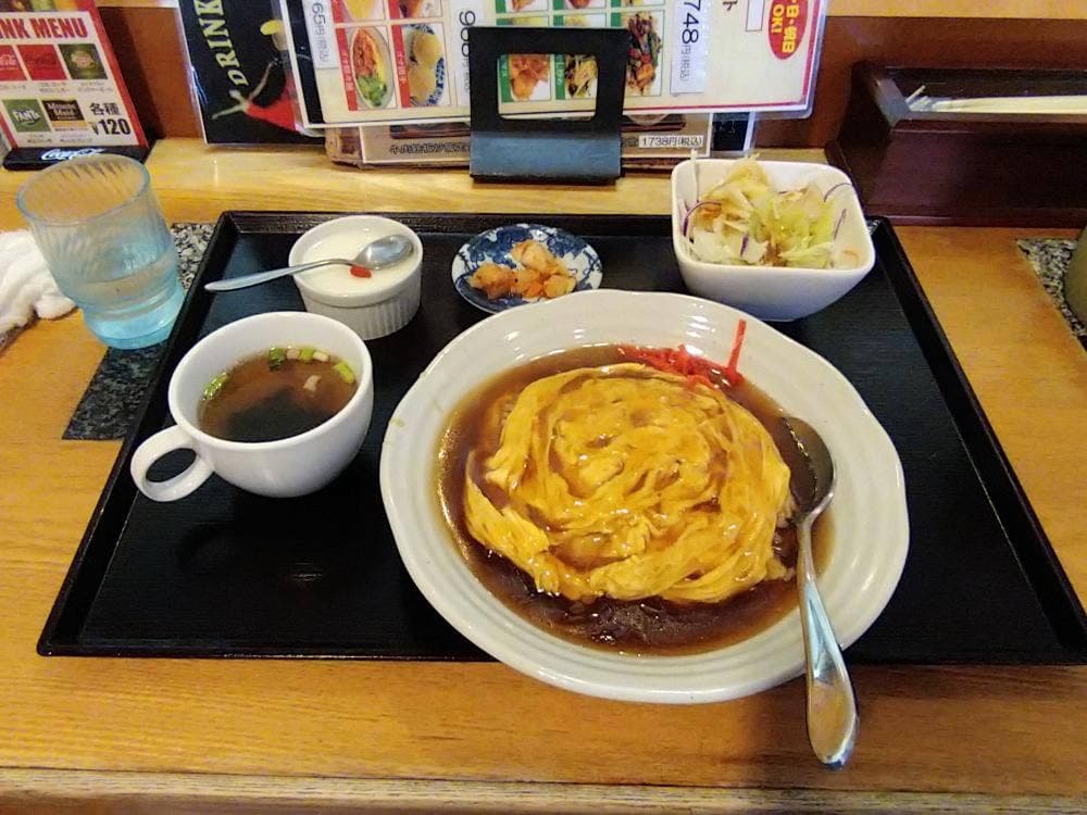 中華料理百盛