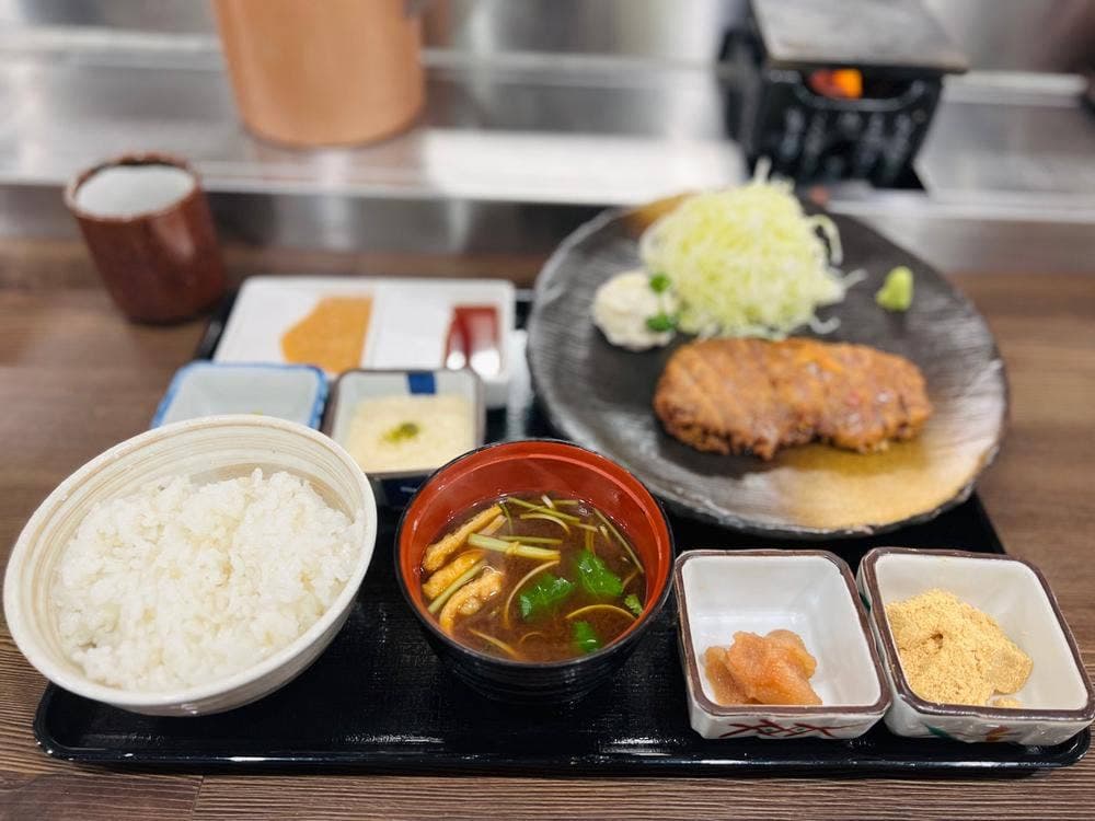 牛かつ もと村 難波店