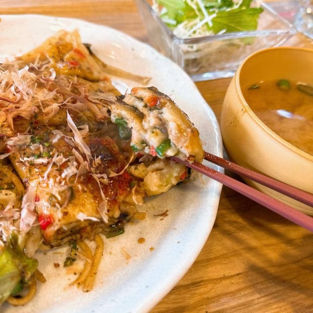 お好み焼きカフェ 奈な - サブ画像2
