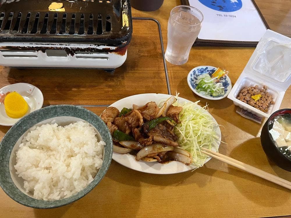 しらさぎ食堂