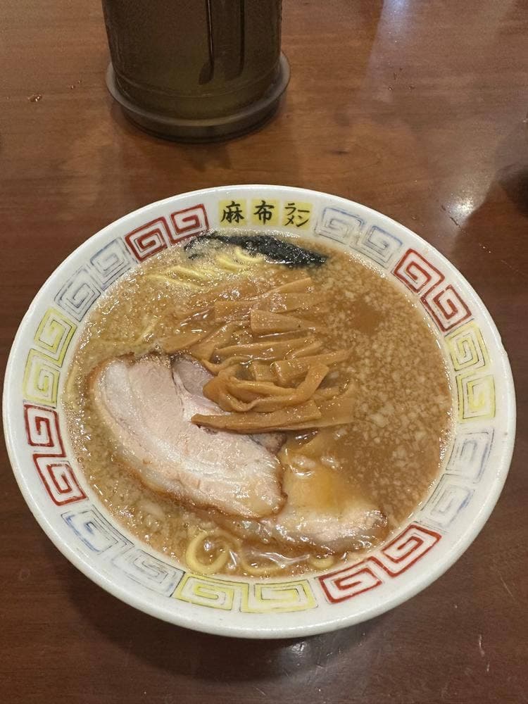 麻布ラーメン 慶應三田店