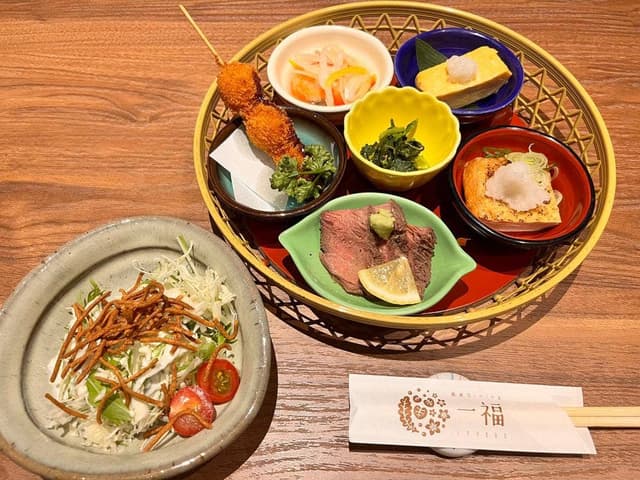 蕎麦Dining 一福 - サブ画像1