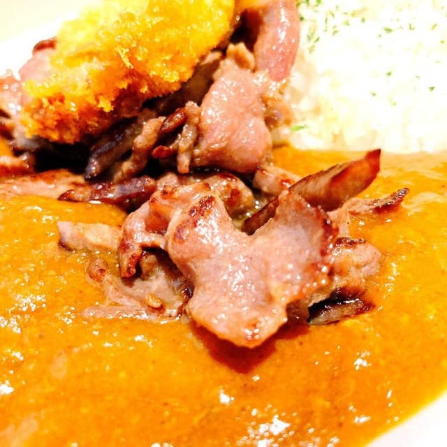俺の牛タンカレー食ってみな。 - サブ画像3