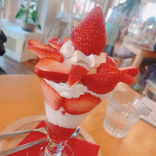 つみつみいちごファームカフェ - サブ画像2