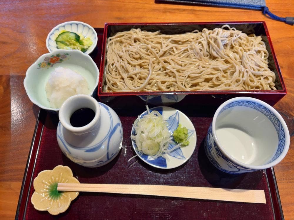 手打そば かさ川