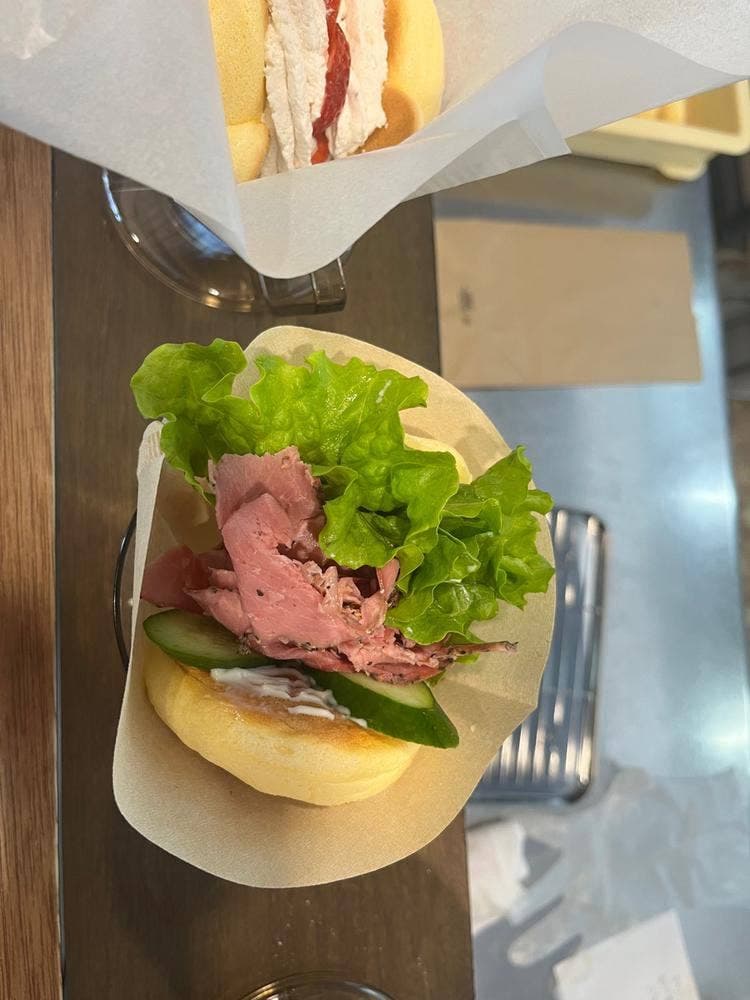 パンケーキバーガー シェルンボ