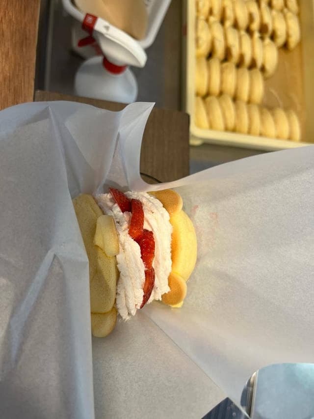 パンケーキバーガー シェルンボ - サブ画像1