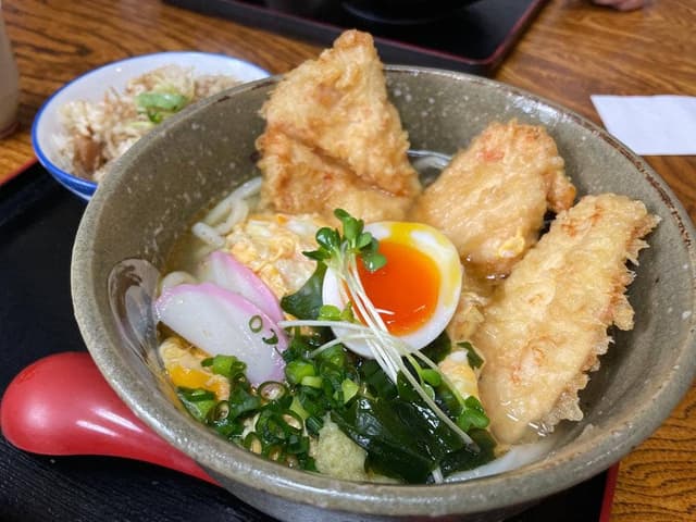 自家製うどん もりた - サブ画像2