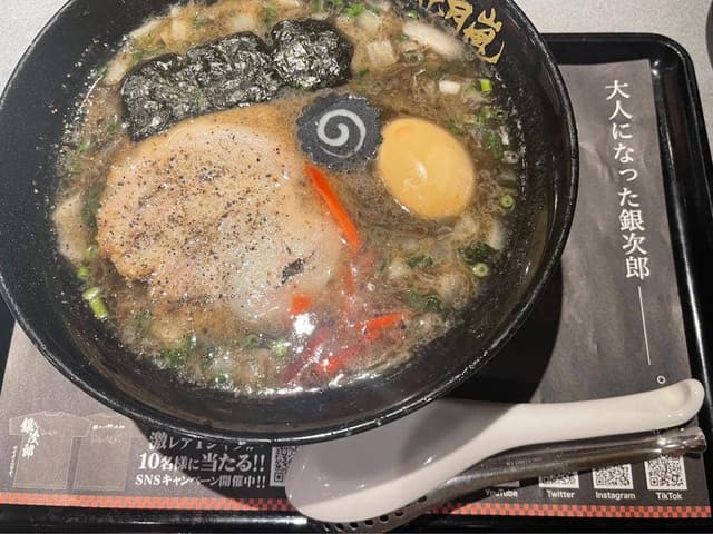 らあめん花月嵐 方南町店 - サブ画像1