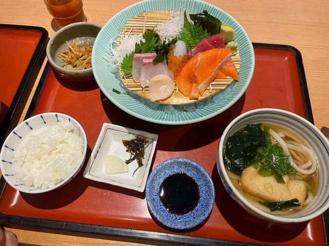 たらいうどん 山のせ 石井本店 - サブ画像1