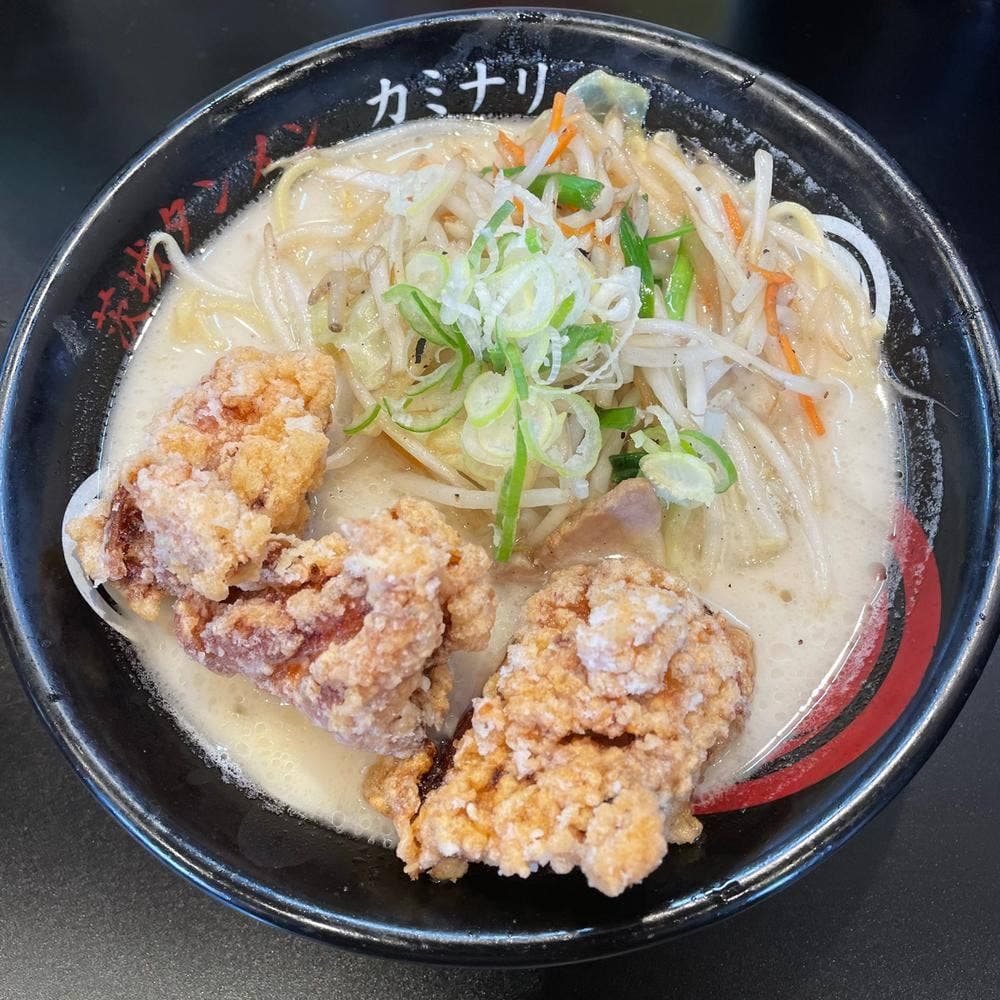 茨城タンメン カミナリ ひたち野店