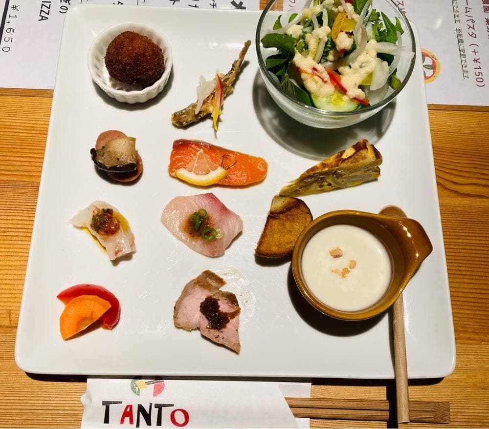 イタリアン居酒屋 TANTO