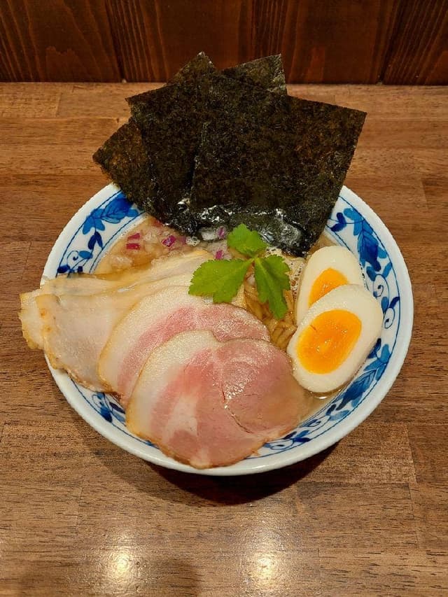 焼きあご中華そば おおさわ - サブ画像3