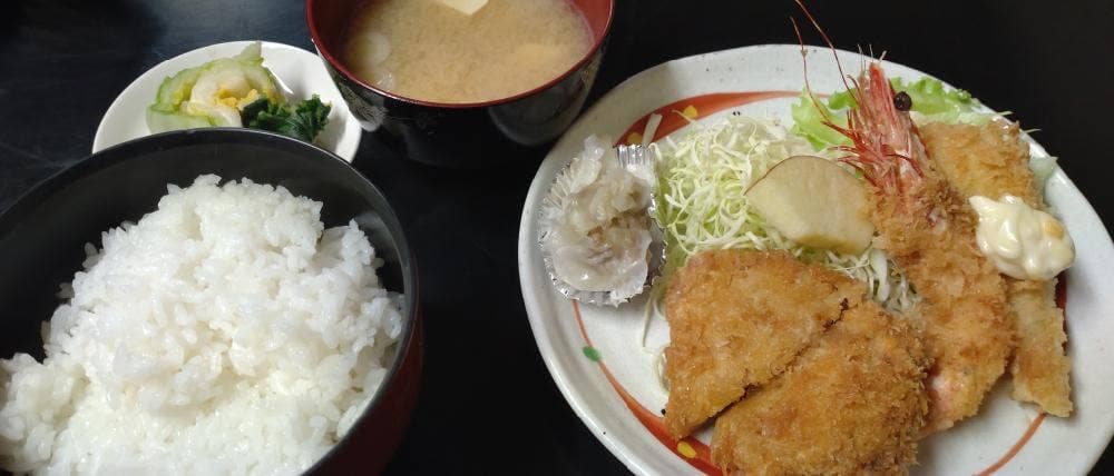とんかつ 江戸