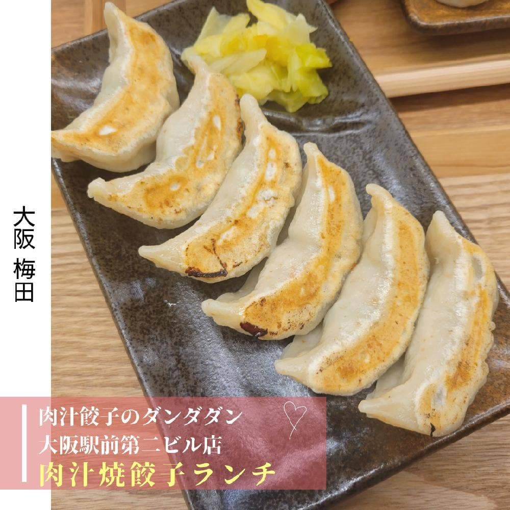 肉汁餃子のダンダダン 大阪梅田店