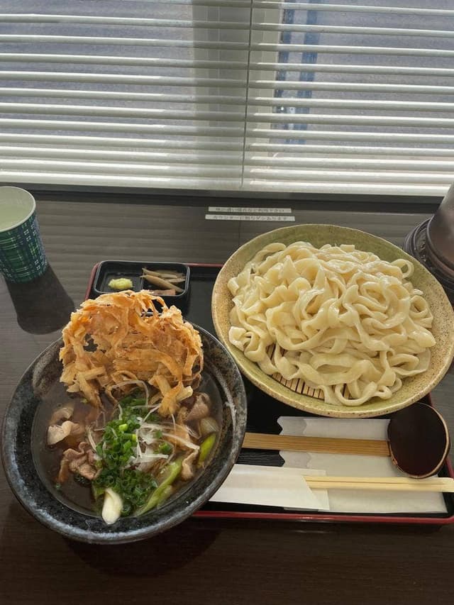 榛名十文字ミート うどんコーナー - サブ画像1