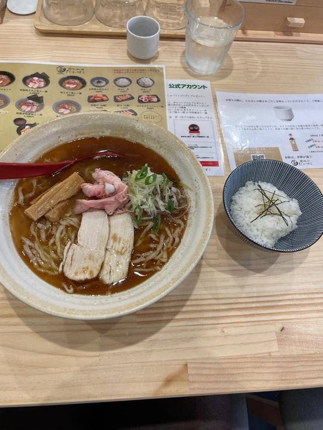 焼きあご塩らー麺 たかはし 姫路青山店 - サブ画像2