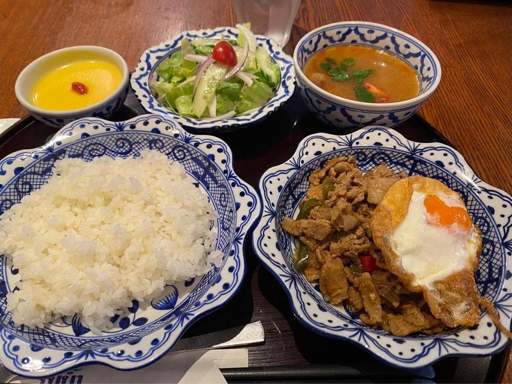 メナムのほとり